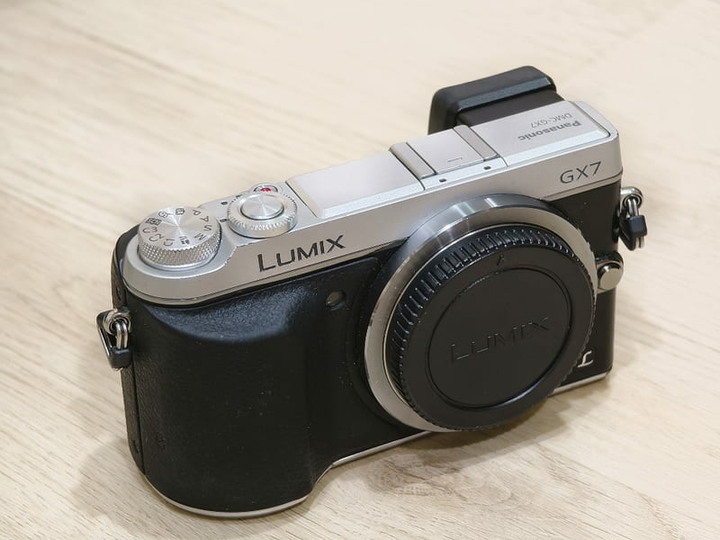 (二手/台中北區可面交) Panasonic Lumix GX7 m43