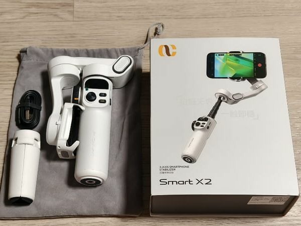 （二手/台中北區可面交）奧川 AOCHUAN 手機三軸穩定器 smart X2