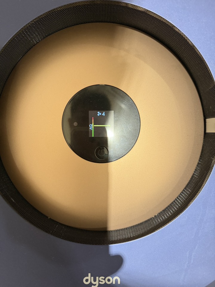 出售｜Dyson BP04 強效極靜甲醛偵測空氣清淨機 普魯士藍＋金色｜高階大坪數旗艦款