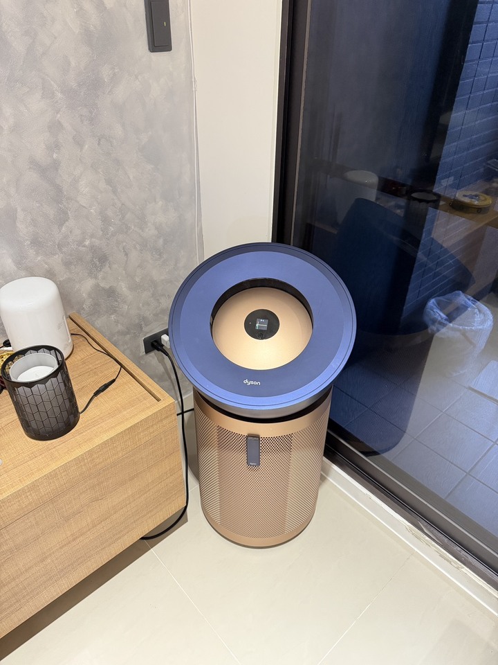 出售｜Dyson BP04 強效極靜甲醛偵測空氣清淨機 普魯士藍＋金色｜高階大坪數旗艦款