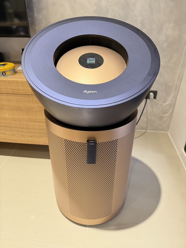 出售｜Dyson BP04 強效極靜甲醛偵測空氣清淨機 普魯士藍＋金色｜高階大坪數旗艦款