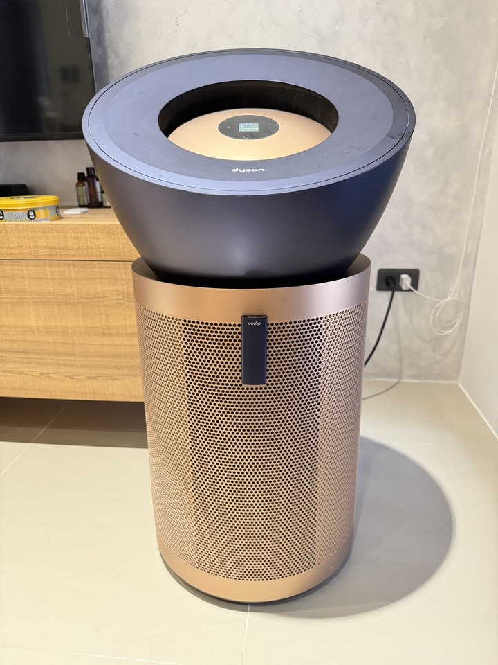 出售｜Dyson BP04 強效極靜甲醛偵測空氣清淨機 普魯士藍＋金色｜高階大坪數旗艦款