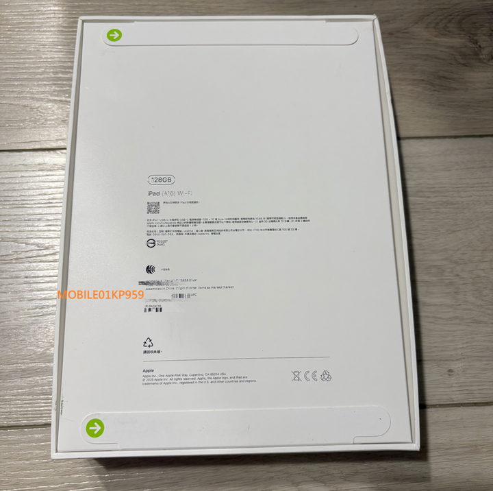 Apple台灣公司貨2026最新版7月 iPad A16 11吋原廠保固, Wi-Fi, 128GB, 銀色