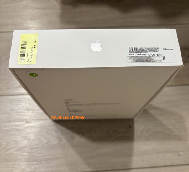 Apple台灣公司貨2026最新版7月 iPad A16 11吋原廠保固, Wi-Fi, 128GB, 銀色