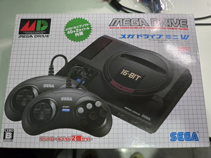 日版SEGA Mega Drive Mini(含幽遊白書)