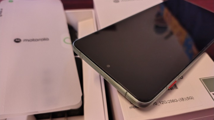 MOTOROLA edge 70 (12G/256G) 綠色