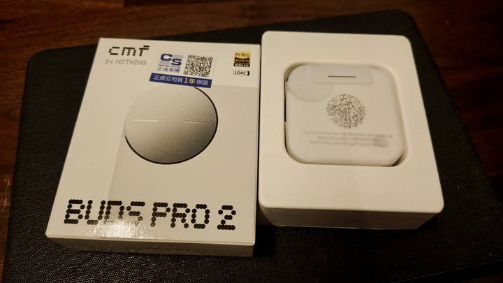 NOTHING CMF Buds Pro 2 無線降噪藍牙耳機 (白色)