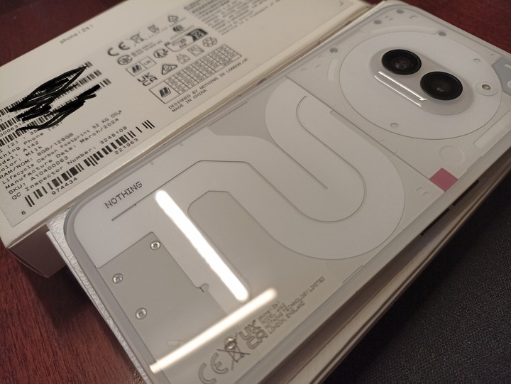 Nothing Phone 2a (8G/128G) -白色