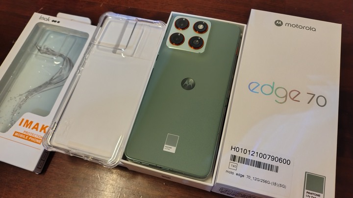 MOTOROLA edge70 (12G/256G) 綠色