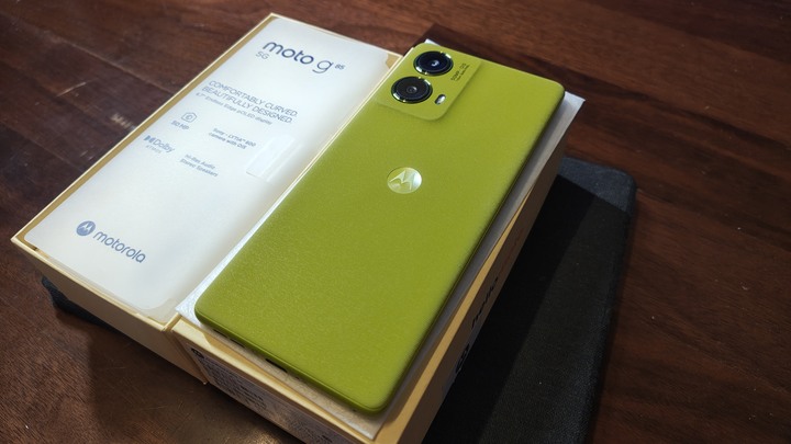 MOTOROLA G85 5g (8G/128G) 綠色 