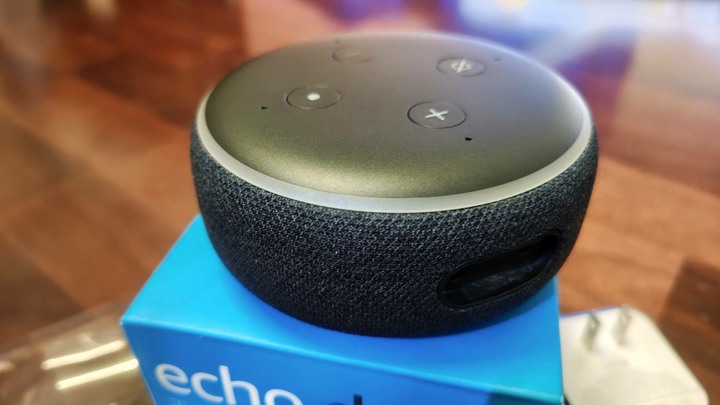 (免運) Amazon echo dot 第3代 智慧聲控喇叭