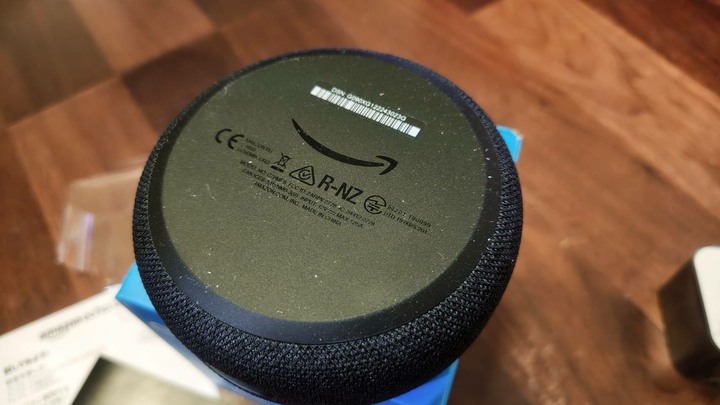 (免運) Amazon echo dot 第3代 智慧聲控喇叭