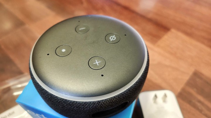 (免運) Amazon echo dot 第3代 智慧聲控喇叭