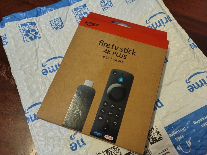 (全新) Amazon Fire TV Stick 4K Plus