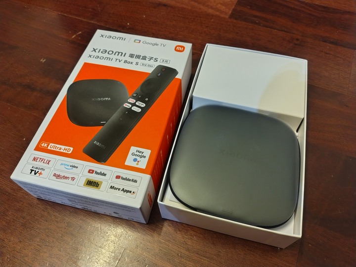 新品(僅拆封試用) - 小米 Xiaomi 電視盒子S (3代) 
