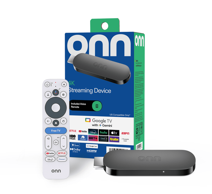(全新) onn. (Walmart) 4K Streaming Stick Google TV 串流播放器