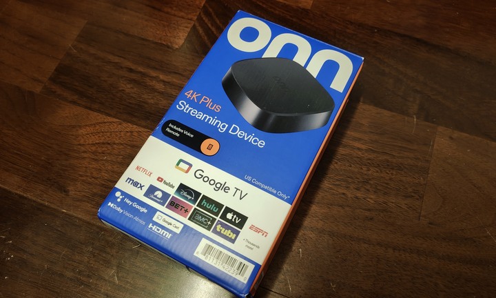 onn 4K Plus 4K 雙杜比電視盒, 已解區域鎖