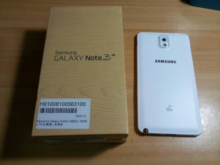 Samsung Note3 LTE 使用兩個月 近全新