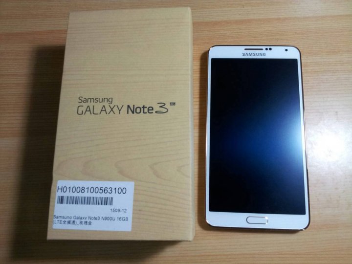 Samsung Note3 LTE 使用兩個月 近全新