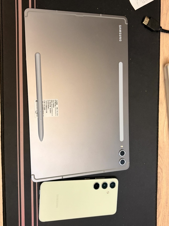 【售】Samsung 旗艦全家桶：S24 + Tab S10+ (保固至 2027) + Buds3 Pro，盒裝配件完整，台中面交