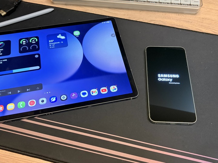【售】Samsung 旗艦全家桶：S24 + Tab S10+ (保固至 2027) + Buds3 Pro，盒裝配件完整，台中面交