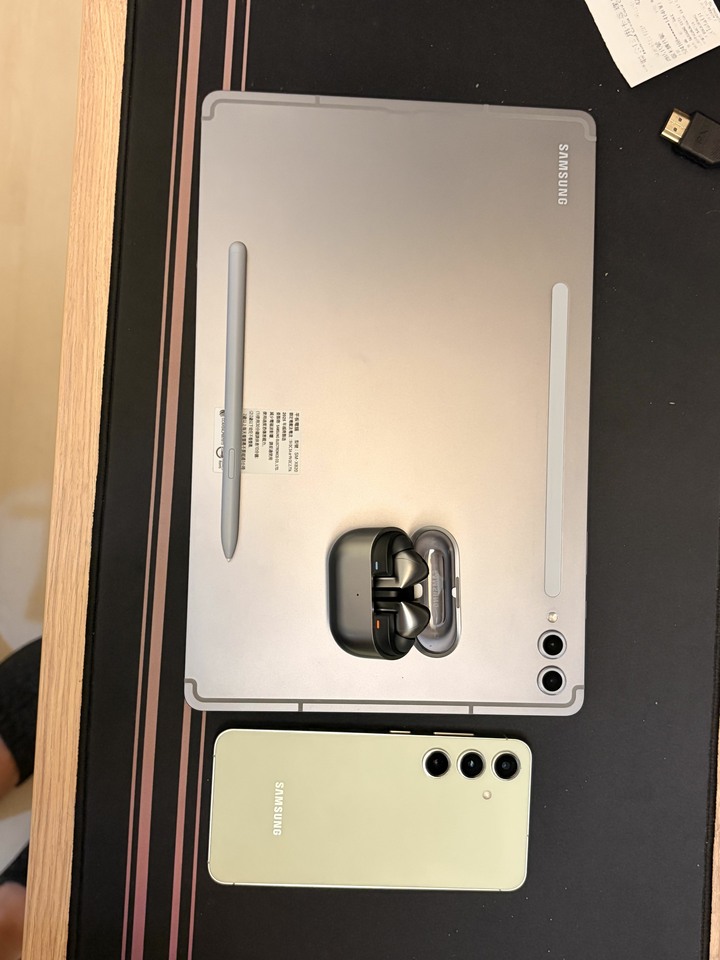 【售】Samsung 旗艦全家桶：S24 + Tab S10+ (保固至 2027) + Buds3 Pro，盒裝配件完整，台中面交