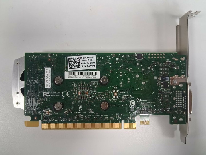 NVIDIA Quadro K620 2GB 工作站繪圖卡 送1.5M DP 線一條