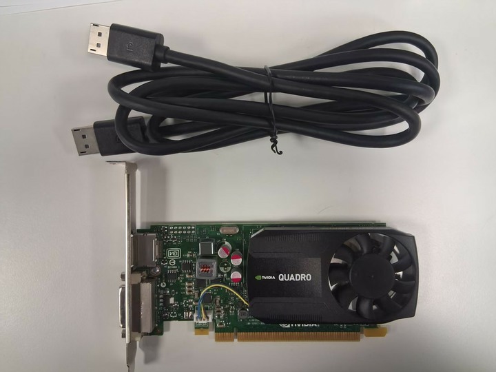 NVIDIA Quadro K620 2GB 工作站繪圖卡 送1.5M DP 線一條
