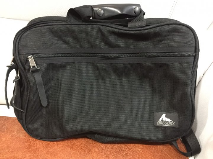 GREGORY 日本版 手提後背二用包