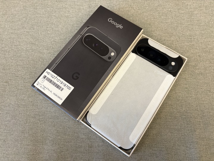 雙北面交 Google Pixel 9 Pro XL 16G+256G 曜石黑 保內新機