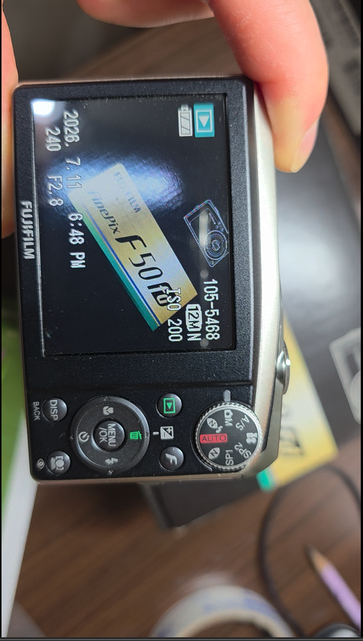 Fujiflim FinePixF50fd