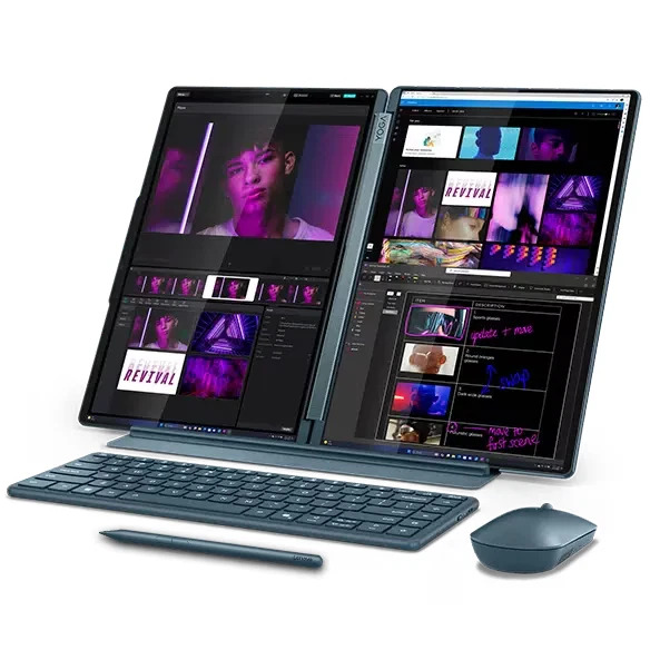 2025 Lenovo Yoga Book 9i 2-in-1 14