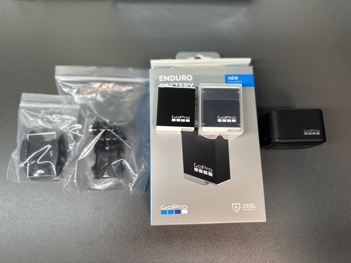 GOPRO12+原廠配件