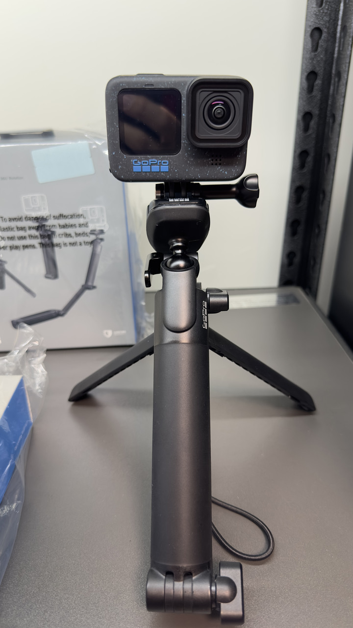 GOPRO12+原廠配件