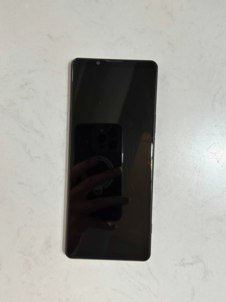 9成新 台版 Sony Xperia 1III 無盒裝 黑色12G/256G 5G+4G 1II 1 IV 1V 可參考
