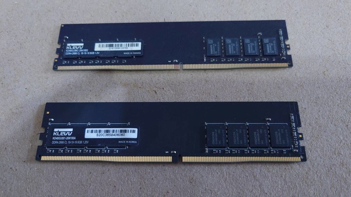終保 KLEVV 科賦 16G DDR4 8G*2 2666 記憶體 2133 2400 3000金士頓 美光 威剛參考