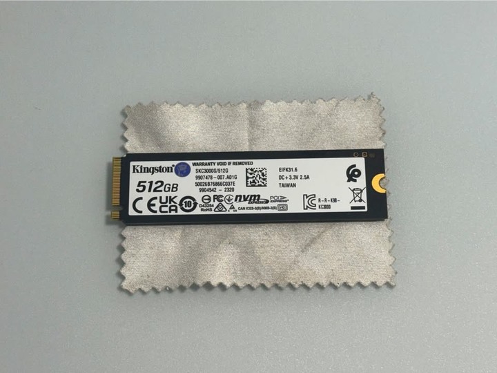 超新 保內(100%) 金士頓 KC3000 512G M.2 2280 PCIe Gen4x4 固態硬碟 TLC SSD