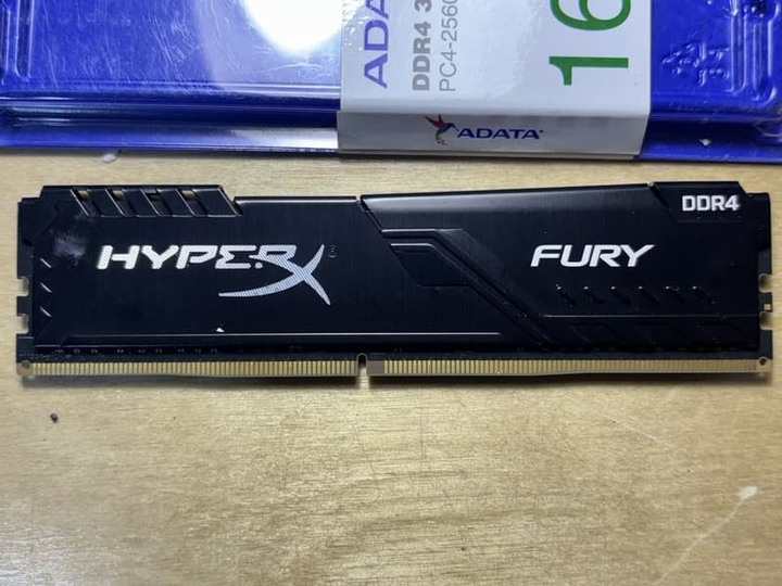 終保 金士頓FURY Beast 16G DDR4-3200 CL16超頻記憶體 2666 3000 3466可考