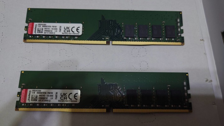 終保 金士頓 16GB(8G*2) DDR4-3200 CL22 記憶體 威剛 美光 可參考