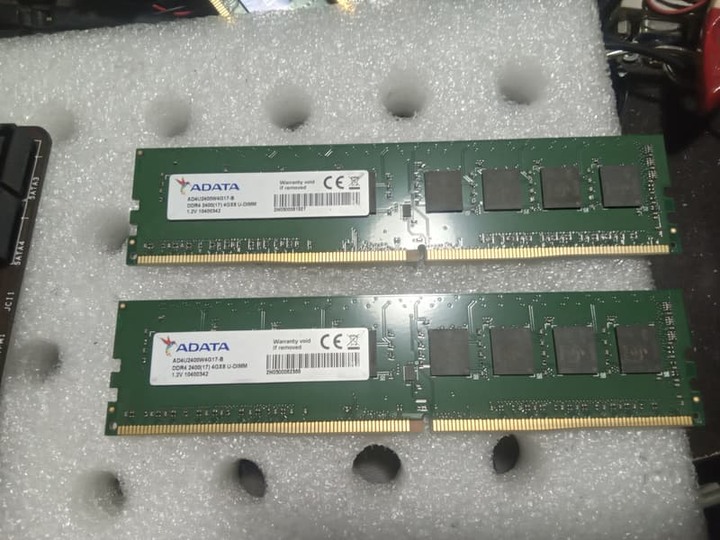 終身保固 威剛 ADATA DDR4 2400 4GB*2 美光 創見3000 2666 可參考