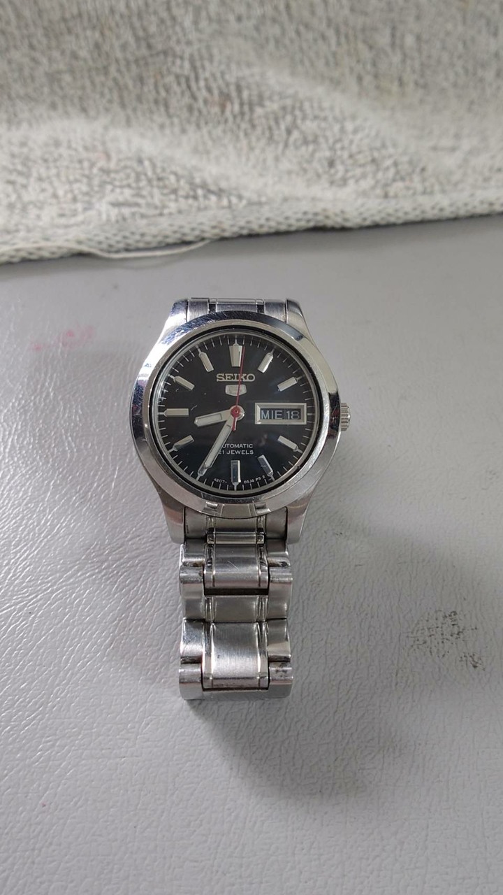 很新 Seiko 5 SYMD87 經典 Seiko 5 (精工5號) 女款 自動機械錶