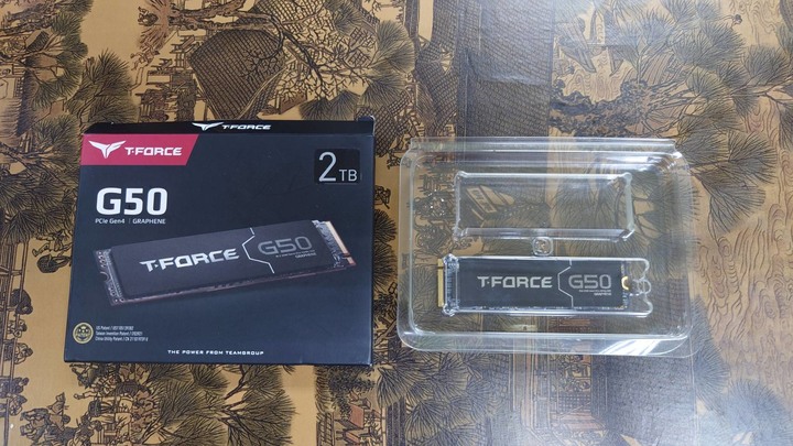 超新 保2030 (100%健康度)十銓Team T-force G50 2TB M.2 2280 PCIe Gen4x4固態硬碟 TLC SSD
