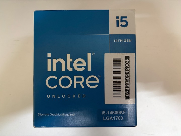 全新 保2029 I5 14600KF 代理盒裝 up to 5.3G 12600K 13600K 12700 可參考