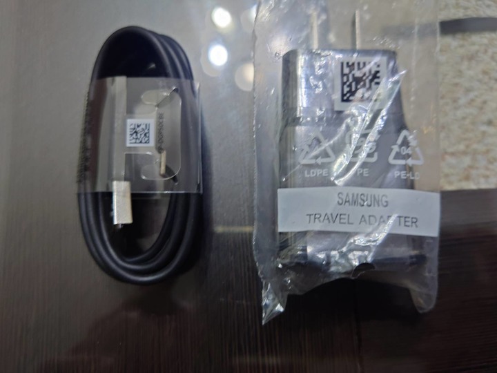 全新 三星 SAMSUNG 25W 快充通用型旅充 + Type C 充電線 快充充電組 旅充頭 傳輸線 充電線