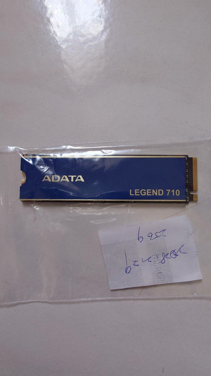 保內(100%健康度)ADATA威剛 LEGEND 710 256G M.2 2280 PCIeGen3x4 固態硬碟 SSD