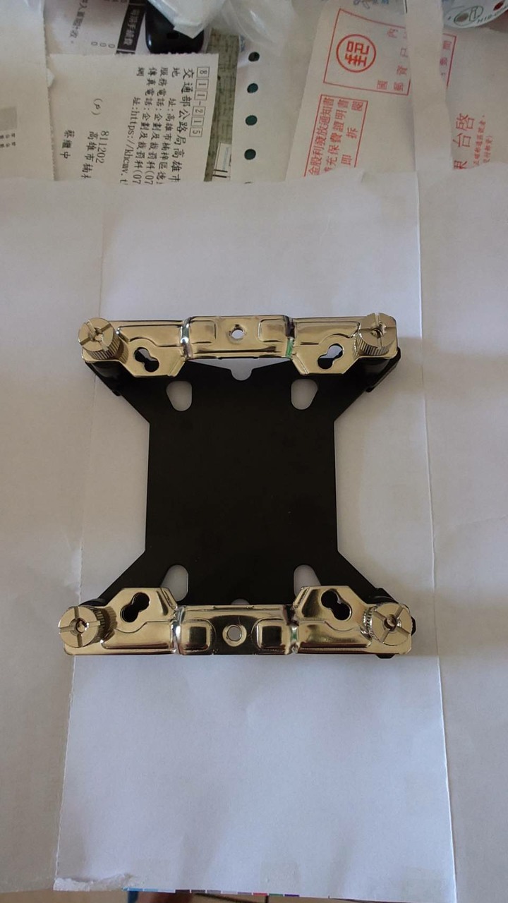 很新 Scythe 鐮刀 Mugen 5 SCMG-5100T 無限伍 塔扇的 INTEL 背板
