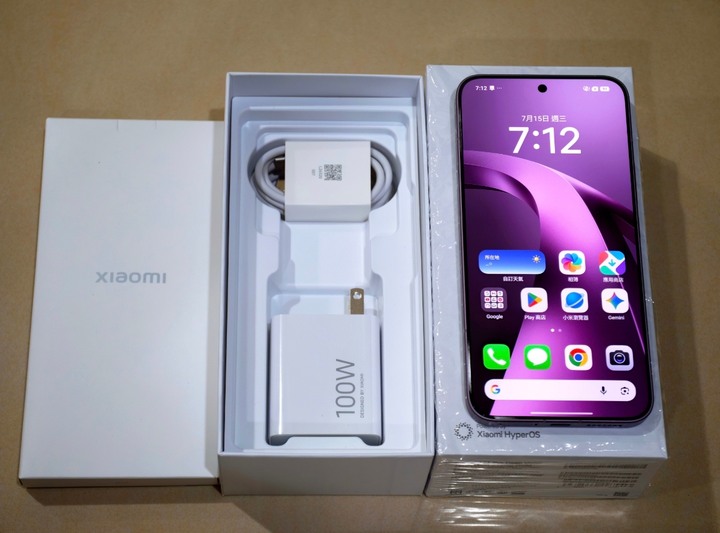 小米17T Pro 12GB/512GB（深紫色），配件齊全，盒裝完整