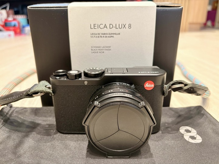 【台灣公司貨】Leica D-Lux 8 萊卡數位相機 附原廠保固/JJC自動蓋/128G
