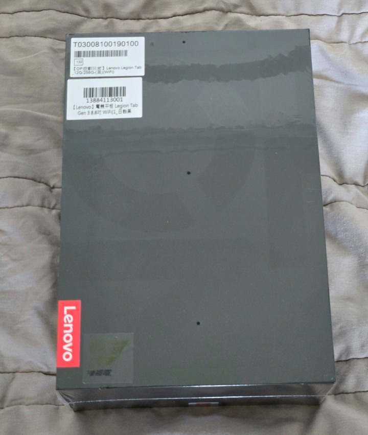 聯想 Lenovo Legion Tab Gen 3 電競平板 全新