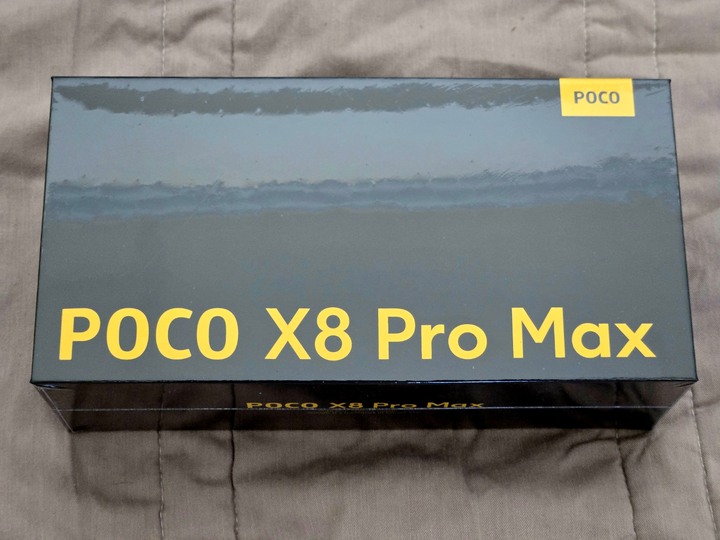 Pcoc X8 pro 512G 白色 全新未拆